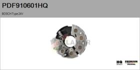 HQ PDF910601HQ - RECTIFIC. NUEVO BOSCH Type 24V