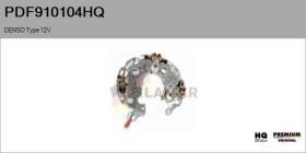 HQ PDF910104HQ - RECTIFIC. NUEVO DENSO Type 12V