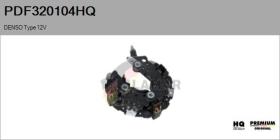 HQ PDF320104HQ - RECTIFIC. NUEVO DENSO Type 12V