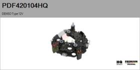 HQ PDF420104HQ - RECTIFIC. NUEVO DENSO Type 12V