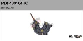 HQ PDF430104HQ - RECTIFIC. NUEVO DENSO Type 12V