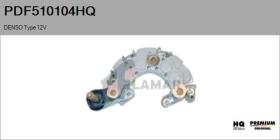 HQ PDF510104HQ - RECTIFIC. NUEVO DENSO Type 12V