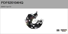 HQ PDF620104HQ - RECTIFIC. NUEVO DENSO Type 12V