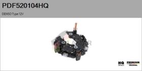 HQ PDF520104HQ - RECTIFIC. NUEVO DENSO Type 12V