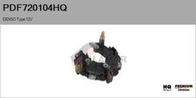 HQ PDF720104HQ - RECTIFIC. NUEVO DENSO Type 12V