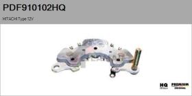 HQ PDF910102HQ - RECTIFIC. NUEVO HITACHI Type 12V