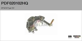 HQ PDF020102HQ - RECTIFIC. NUEVO HITACHI Type 12V