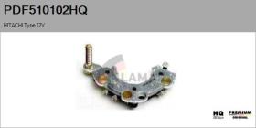 HQ PDF510102HQ - RECTIFIC. NUEVO HITACHI Type 12V