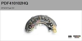 HQ PDF410102HQ - RECTIFIC. NUEVO HITACHI Type 12V