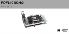 HQ PDF610102HQ - RECTIFIC. NUEVO HITACHI Type 12V