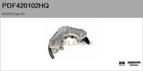 HQ PDF420102HQ - RECTIFIC. NUEVO HITACHI Type 12V