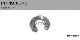 HQ PDF120103HQ - RECTIFIC. NUEVO MARELLI Type 12V