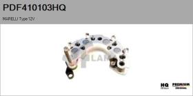 HQ PDF410103HQ - RECTIFIC. NUEVO MARELLI Type 12V