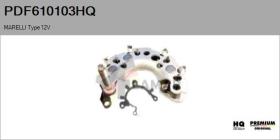 HQ PDF610103HQ - RECTIFIC. NUEVO MARELLI Type 12V