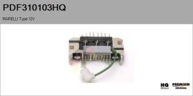 HQ PDF310103HQ - RECTIFIC. NUEVO MARELLI Type 12V