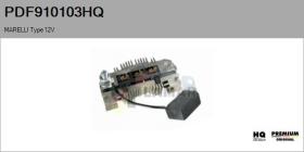 HQ PDF910103HQ - RECTIFIC. NUEVO MARELLI Type 12V