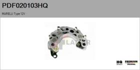 HQ PDF020103HQ - RECTIFIC. NUEVO MARELLI Type 12V