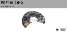 HQ PDF440153HQ - RECTIFIC. NUEVO MITSUBISHI Type 12V