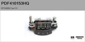 HQ PDF410153HQ - RECTIFIC. NUEVO MITSUBISHI Type 12V