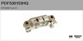 HQ PDF530153HQ - RECTIFIC. NUEVO MITSUBISHI Type 12V