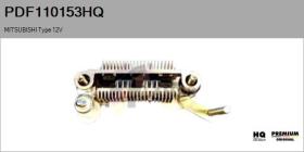 HQ PDF110153HQ - RECTIFIC. NUEVO MITSUBISHI Type 12V