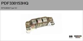 HQ PDF330153HQ - RECTIFIC. NUEVO MITSUBISHI Type 12V