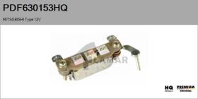 HQ PDF630153HQ - RECTIFIC. NUEVO MITSUBISHI Type 12V