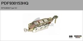 HQ PDF930153HQ - RECTIFIC. NUEVO MITSUBISHI Type 12V