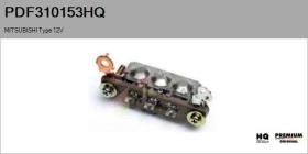 HQ PDF310153HQ - RECTIFIC. NUEVO MITSUBISHI Type 12V