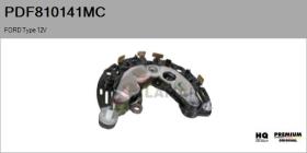 MOTORCRAFT PDF810141MC - RECTIFIC. NUEVO ORIG. FORD Type 12V