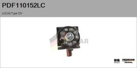 LUCAS PDF110152LC - RECTIFIC. NUEVO ORIG. LUCAS Type 12V