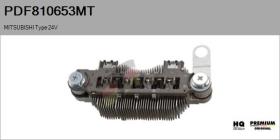 MITSUBISHI PDF810653MT - RECTIFIC. NUEVO ORIG. MITSUBISHI Type 24V