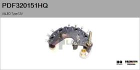 HQ PDF320151HQ - RECTIFIC. NUEVO VALEO Type 12V