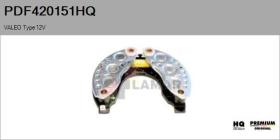 HQ PDF420151HQ - RECTIFIC. NUEVO VALEO Type 12V