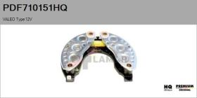 HQ PDF710151HQ - RECTIFIC. NUEVO VALEO Type 12V