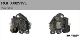 VALEO RGF030251VL - Regulador Alternador