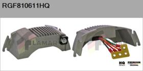 HQ RGF810611HQ - Regulador Alternador