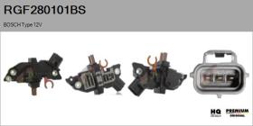 BOSCH RGF280101BS - REGULADOR ALTERNADOR