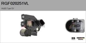 VALEO RGF020251VL - REGULADOR ALTERNADOR