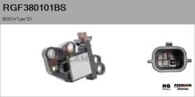 BOSCH RGF380101BS - REGULADOR ALTERNADOR