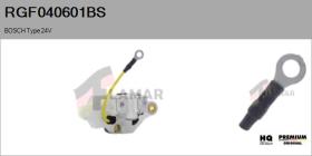 BOSCH RGF040601BS - REGULADOR ALTERNADOR