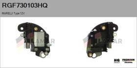 HQ RGF730103HQ - REGULADOR ALTERNADOR