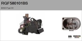 BOSCH RGF580101BS - REGULADOR ALTERNADOR