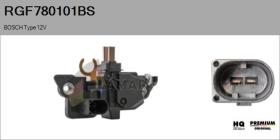 BOSCH RGF780101BS - REGULADOR ALTERNADOR