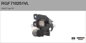 VALEO RGF710251VL - REGULADOR ALTERNADOR