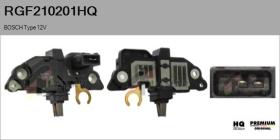 HQ RGF210201HQ - Regulador BOSCH Type 12V