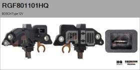 HQ RGF801101HQ - Regulador BOSCH Type 12V