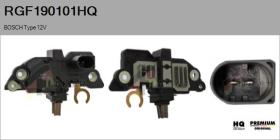 HQ RGF190101HQ - Regulador BOSCH Type 12V