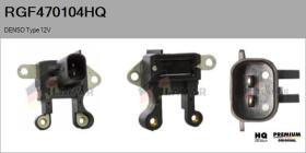 HQ RGF470104HQ - Regulador DENSO Type 12V