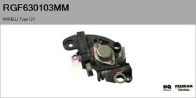 MARELLI RGF630103MM - REGULADORES